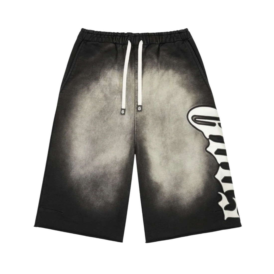 GODSPEED SHORT '3QTR BLACK WASH GREY'