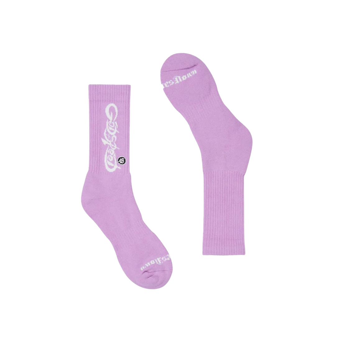 GODSPEED SOCKS 'NEW AGE LOGO PINK'