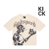 GODSPEED TEE 'MANKIND VS AI BONE'