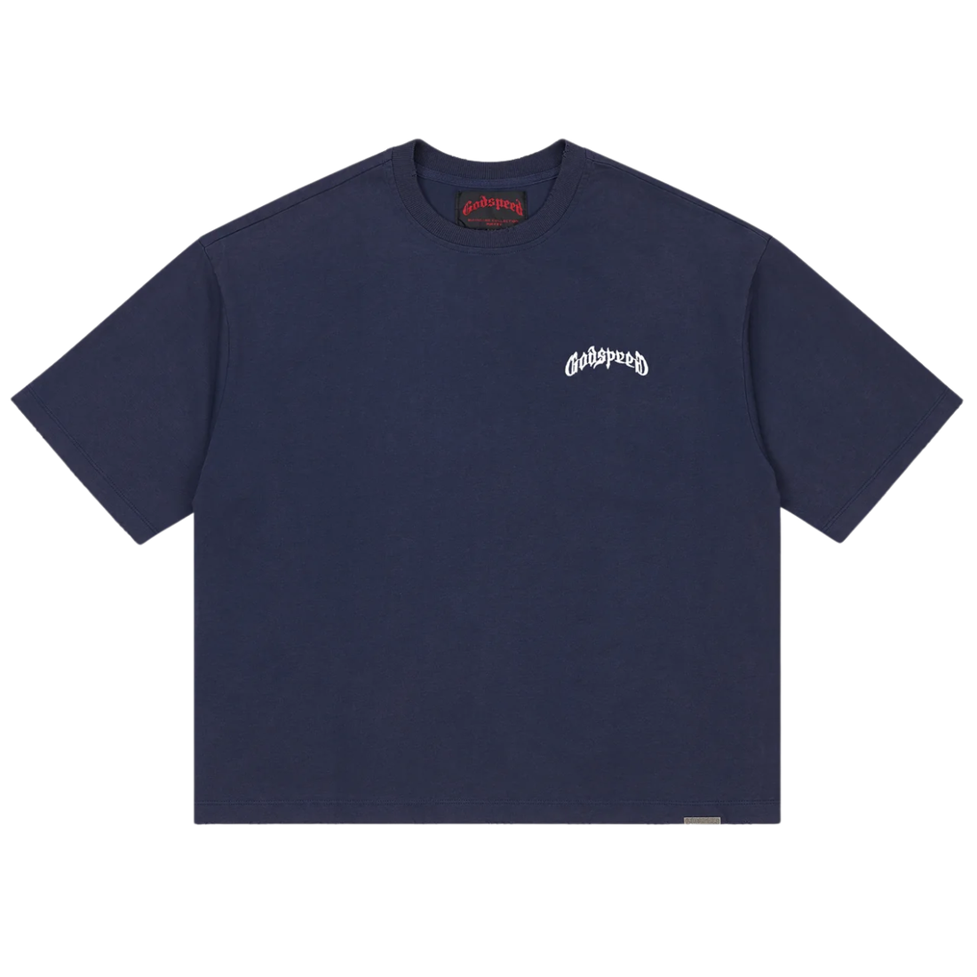 GODSPEED TEE 'VITAL NECESSI NAVY'