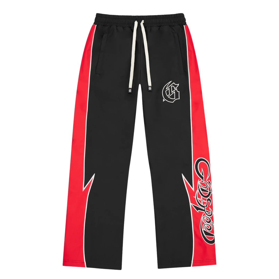 GODSPEED TRACK PANT 'GT BLACK RED'