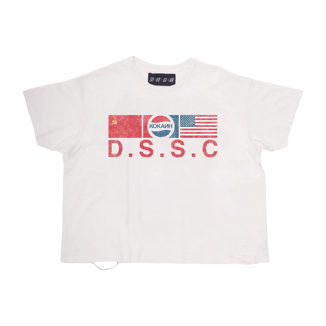 HALFWAY POINT TEE 'DSSC WHITE'