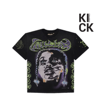 HELLSTAR TEE 'AMEN BLACK'