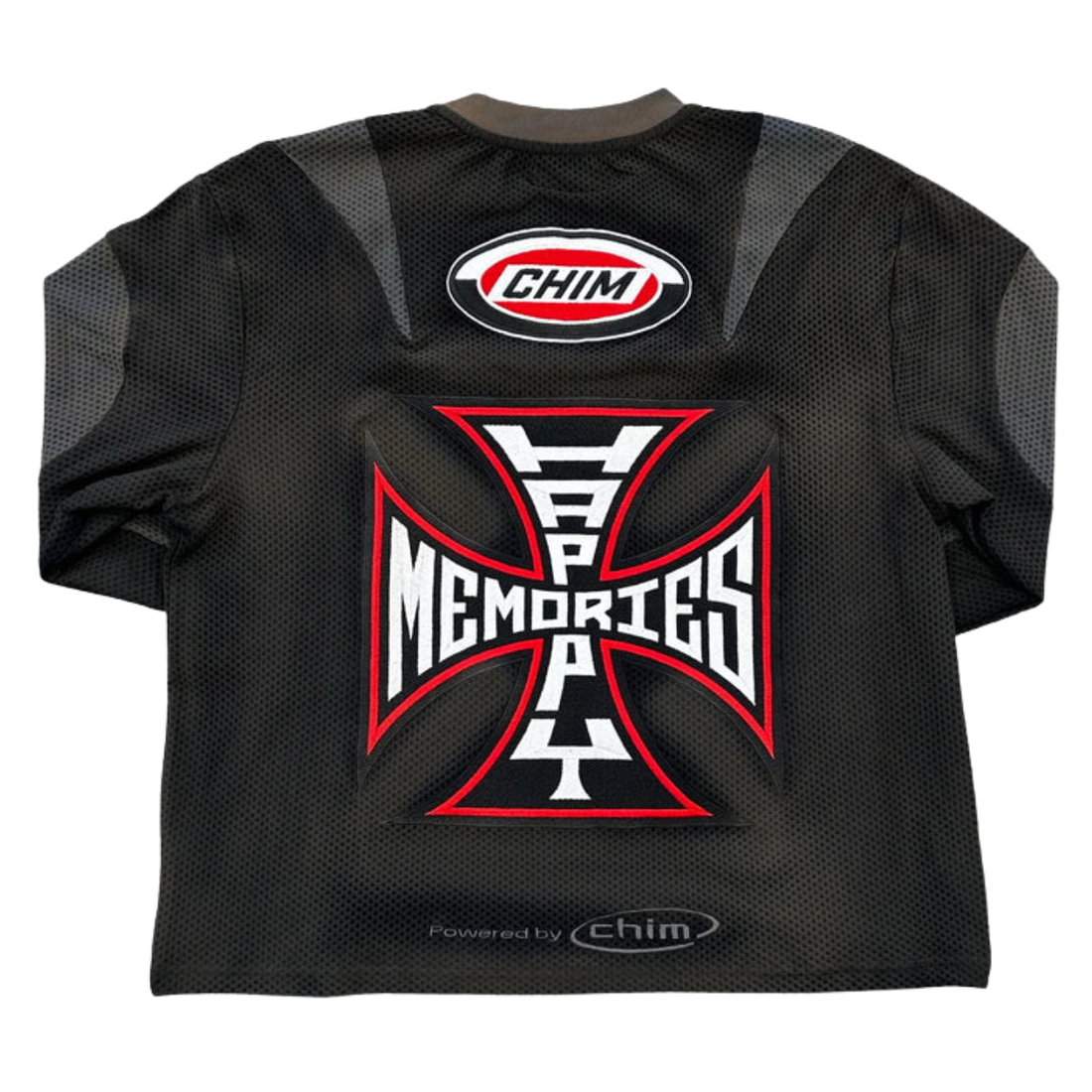 HMDDLA JERSEY 'MOTEAUX GRAPHITE'