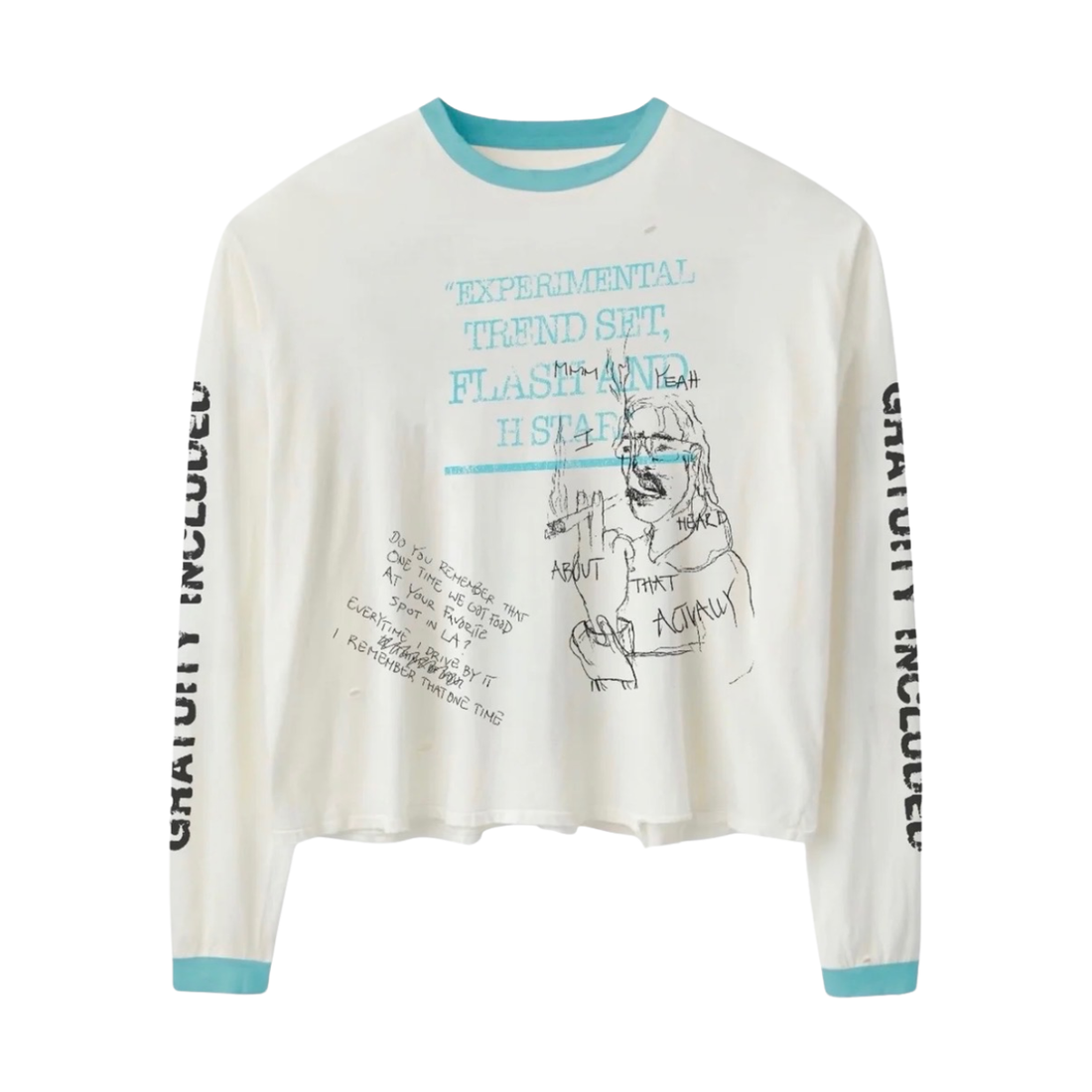 HMDDLA LONGSLEEVE 'WRINGER GRATUITY ADDED'