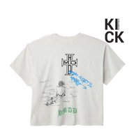 HMDDLA TEE 'PRAYER WHITE'