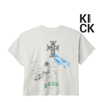 HMDDLA TEE 'PRAYER WHITE'