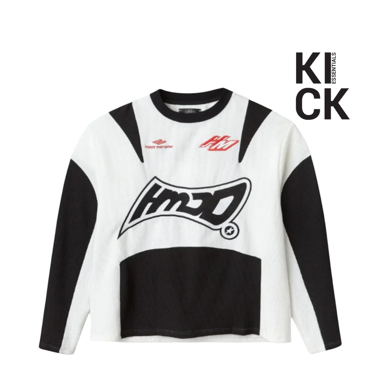 HMDDLA JERSEY 'MOTEAUX WHITE'