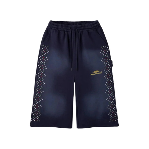 HMDDLA SHORT 'CRYSTAL 3/4 BLACK'
