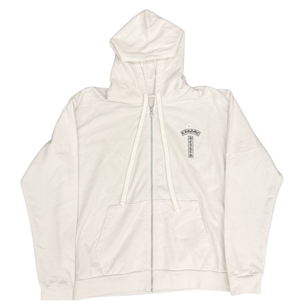 CHROME HEARTS ZIP-UP ‘USA WHITE’