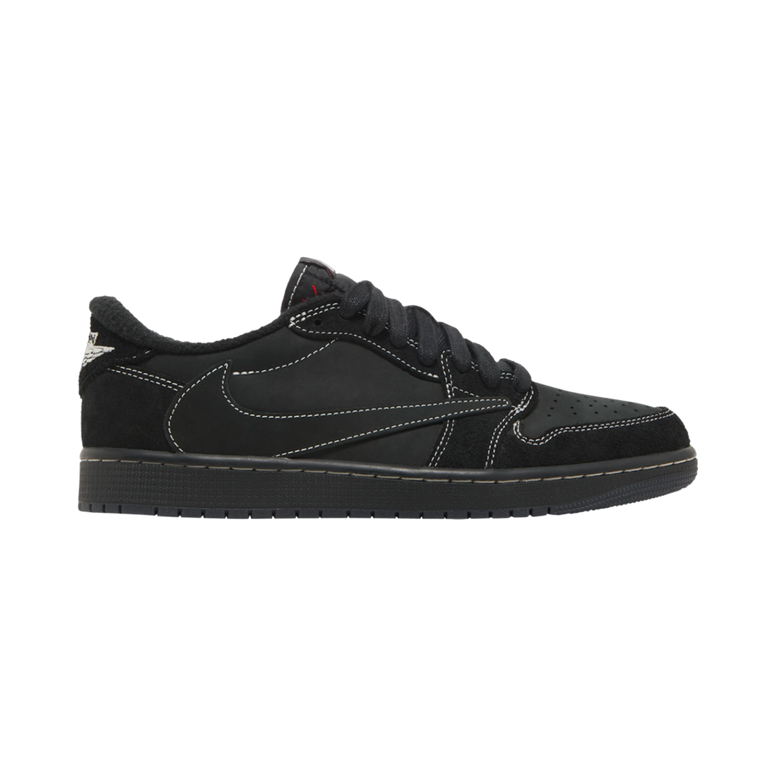 AIR JORDAN 1 LOW 'TRAVIS SCOTT PHANTOM BLACK'