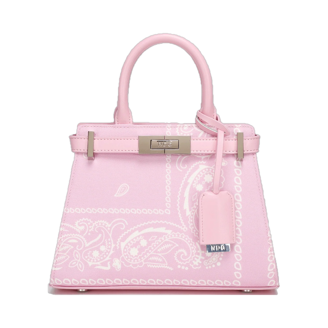 NDG PARIS BAG '250MM PINK BANDANA'