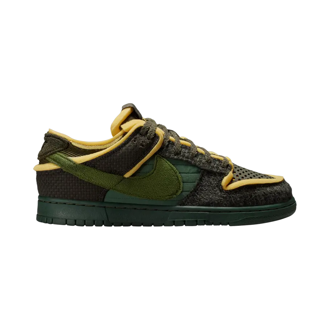 NIKE DUNK LOW 'CPFM SWAMP SPONGE SEQUOIA'
