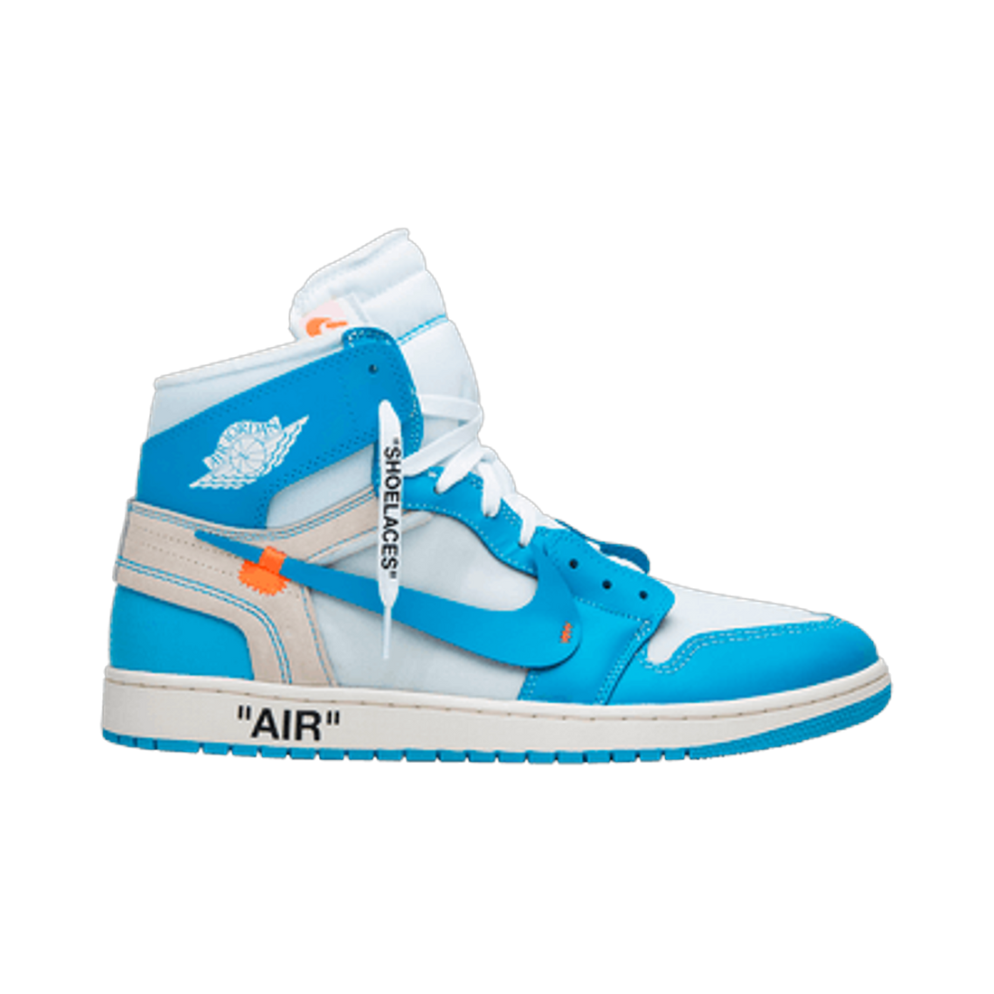 AIR JORDAN 1 RETRO HIGH OG 'OFF-WHITE UNIVERSITY BLUE'