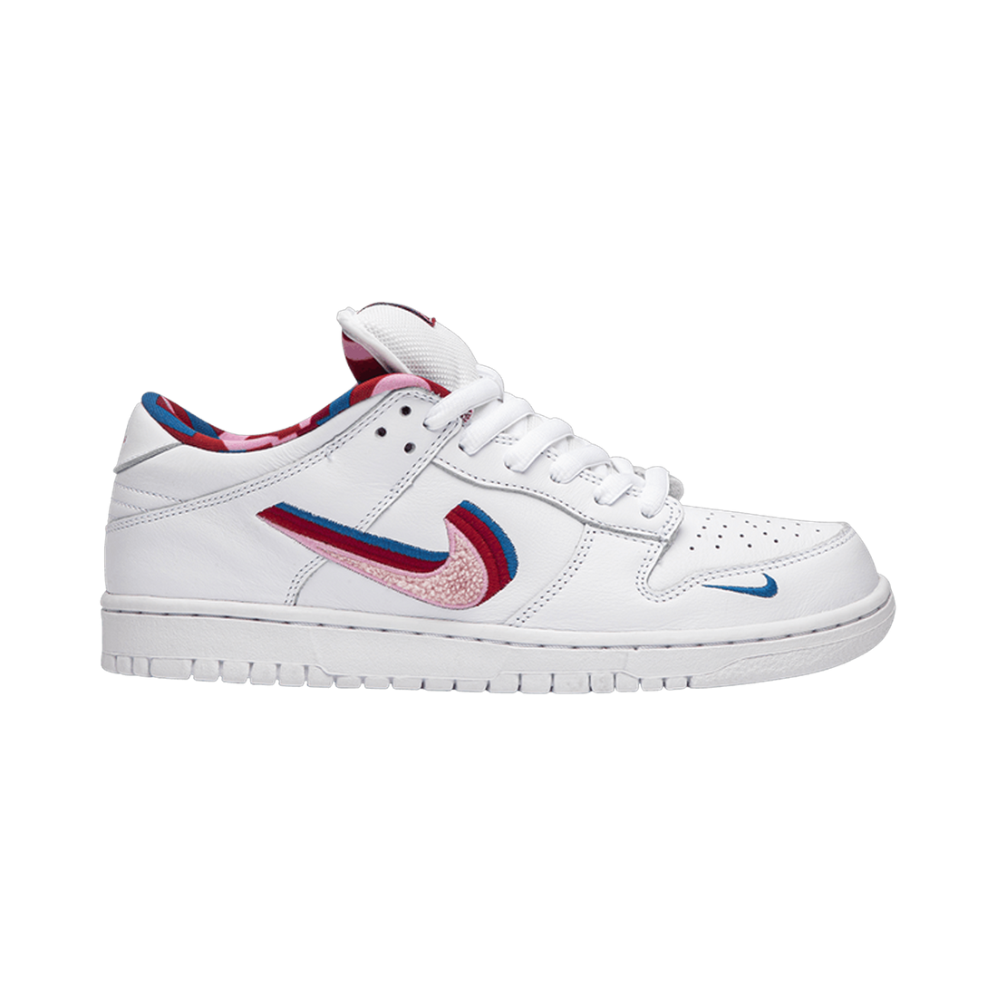 NIKE SB DUNK LOW 'PARRA WHITE'