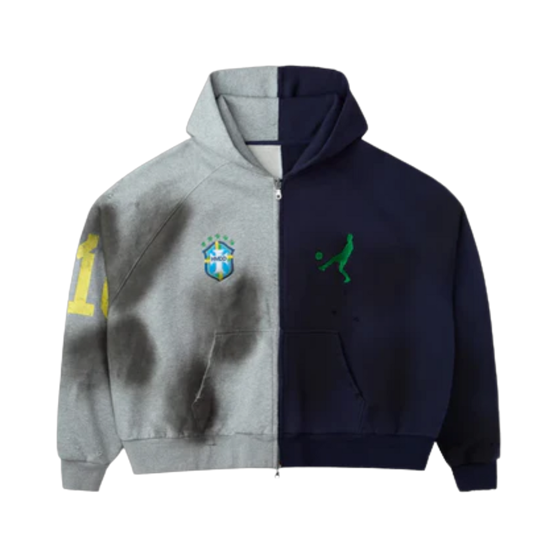 HMDDLA ZIP-UP 'ARNOLD PALMER'