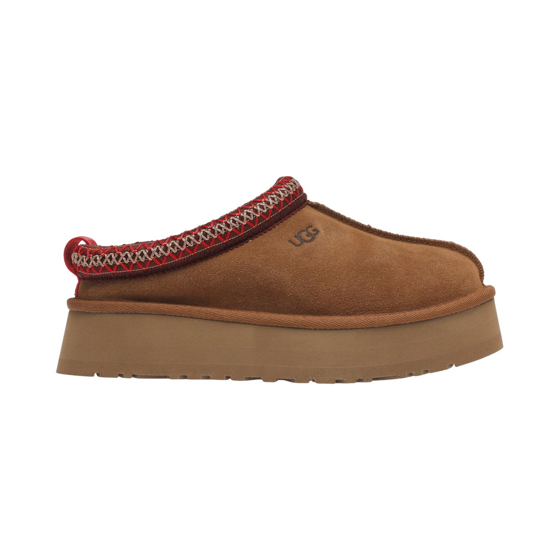 UGG TAZZ SLIPPER (W) 'CHESTNUT'