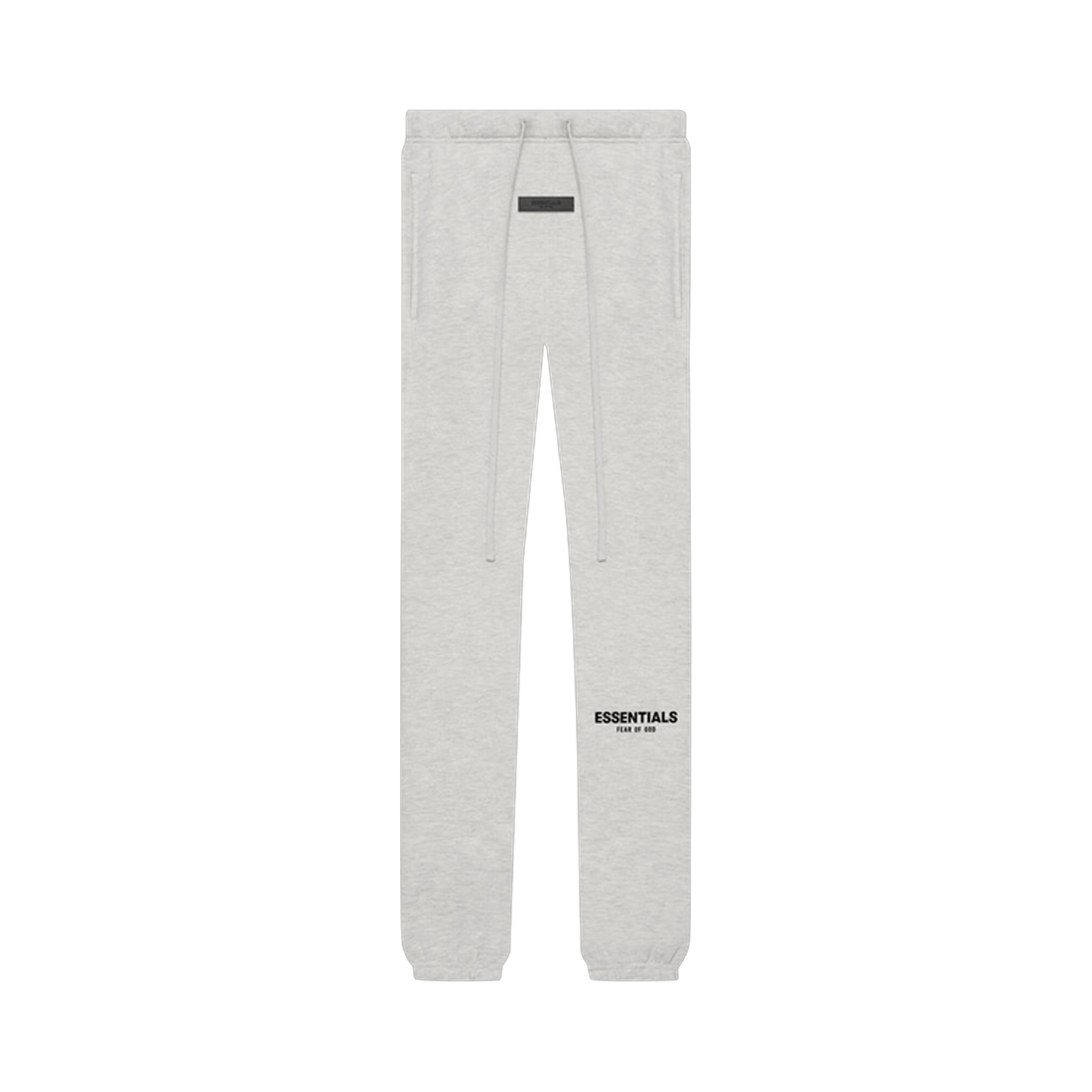 ESSENTIALS PANTS 'LIGHT OATMEAL'