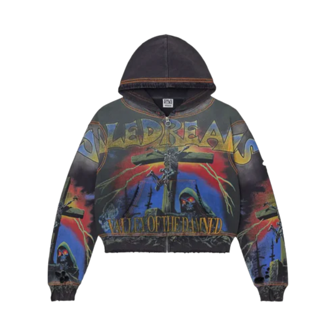 VALE FOREVER ZIP-UP 'DAMNED BIG BLACK'
