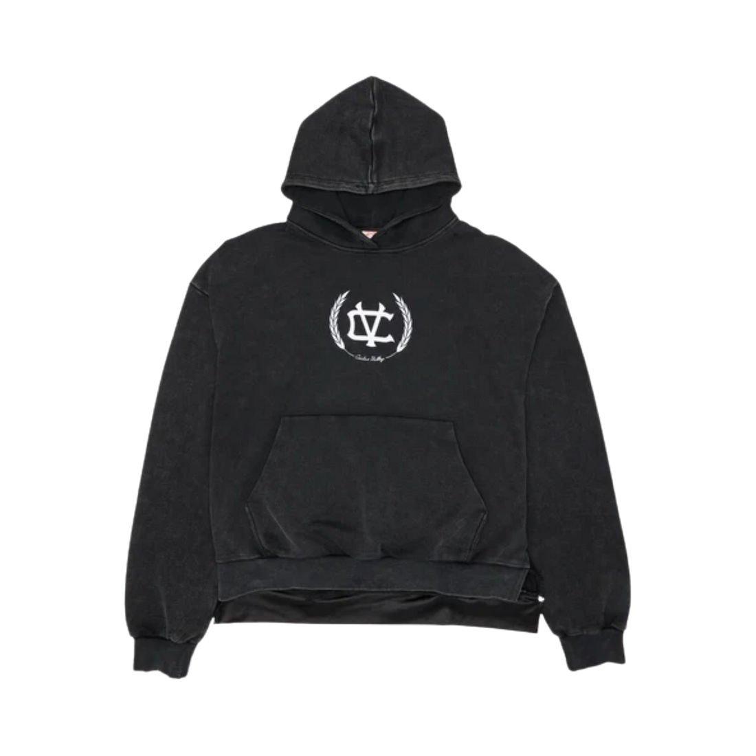 AZVA HOODIE 'MESH JERSEY'