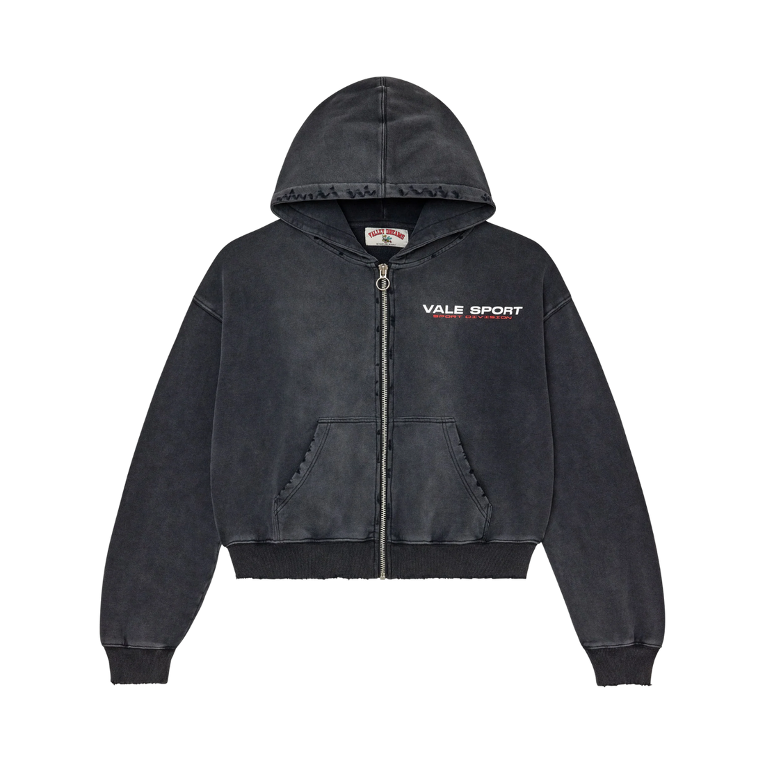 VALE FOREVER ZIP-UP 'STAPLE BLACK'