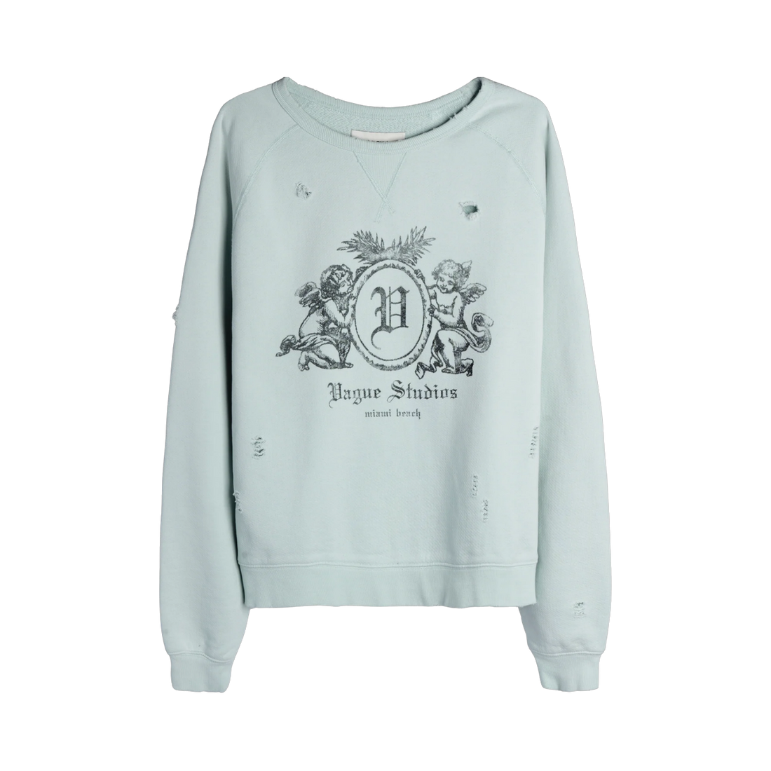 VAGUE STUDIOS CREWNECK 'RESORT ICE'