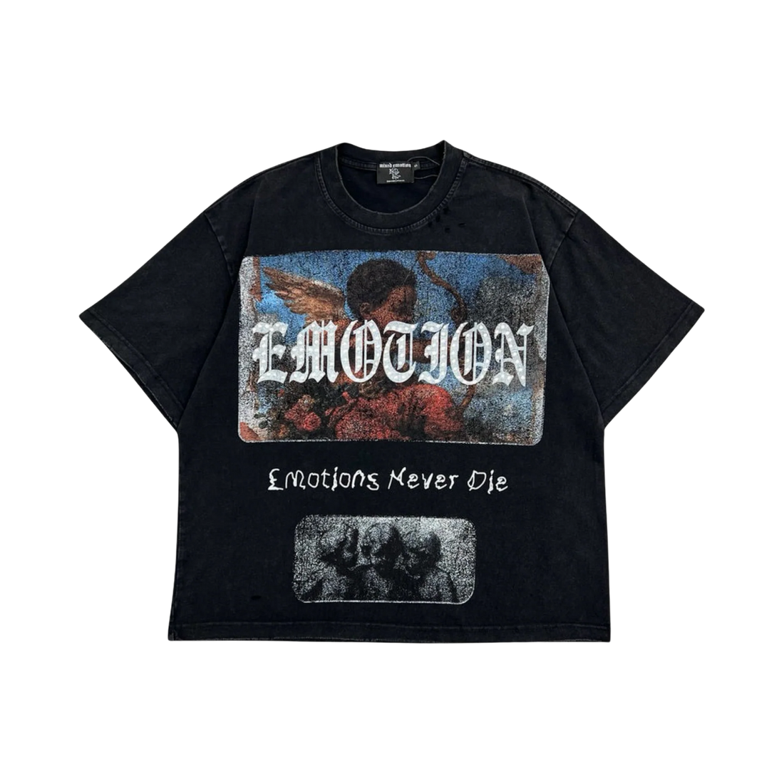 MIXED EMOTIONS TEE 'DIVINE EMOTIONS'