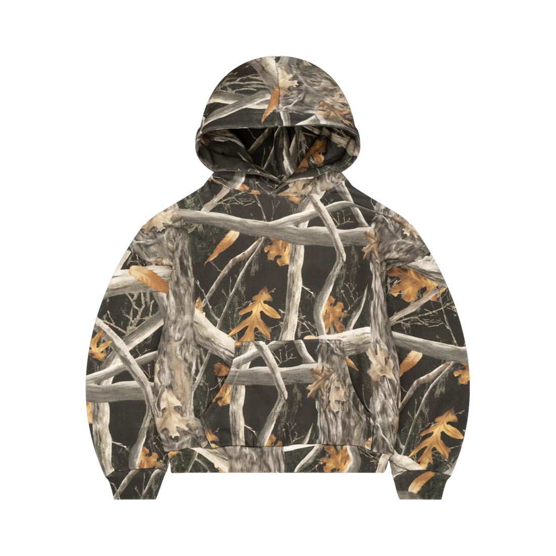 BRAVEST STUDIOS HOODIE 'TREE CAMO BLACK'