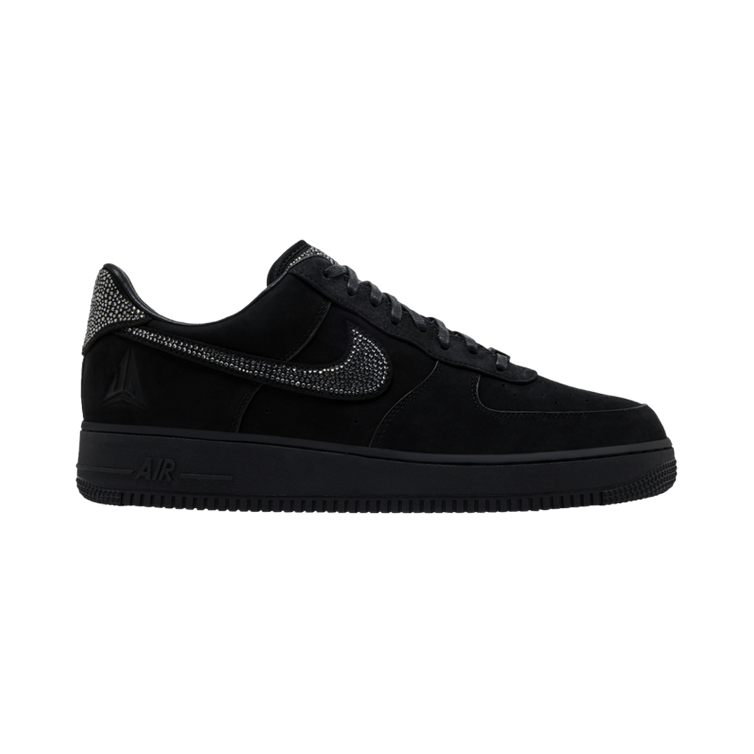 NIKE AIR FORCE 1 LOW 'JA MORANT X SWAROVSKI BLACK'