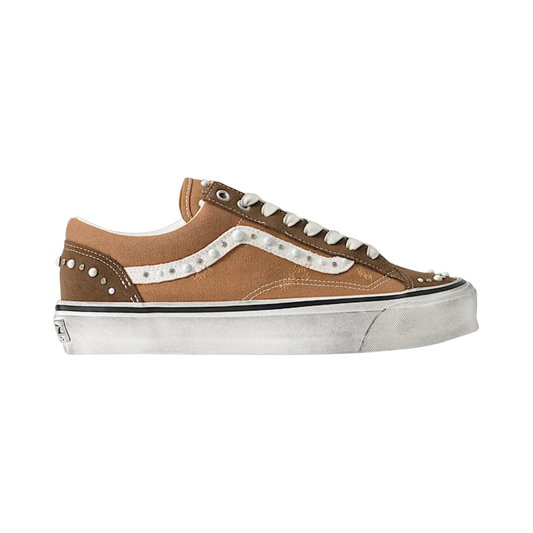 VANS OLD SKOOL '36 PEARLIZED PACK VINTAGE COCOA BROWN'