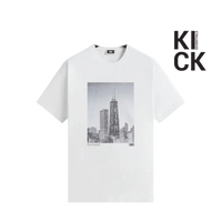 KITH TEE 'CHICAGO HQ WHITE'