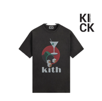 KITH TEE 'HIGH ROLLER BLACK'