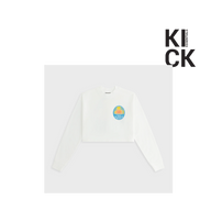 KITH LONGSLEEVE (W) 'JASPER WHITE'