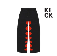 LOST SHADOWS PANT 'OG SUN BLACK RED'