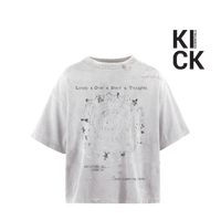 LOST SHADOWS TEE 'SHDWS WHITE'