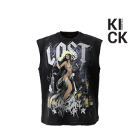 LOST INTRICACY TEE 'AFTER LIFE'