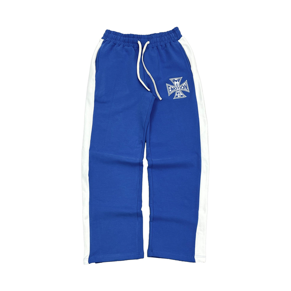 MIXED EMOTIONS PANT 'QUARTER BLUE'