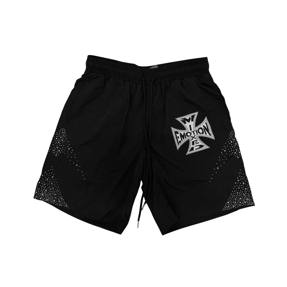 MIXED EMOTIONS SHORT 'CLASSIC NYLON BLACK'