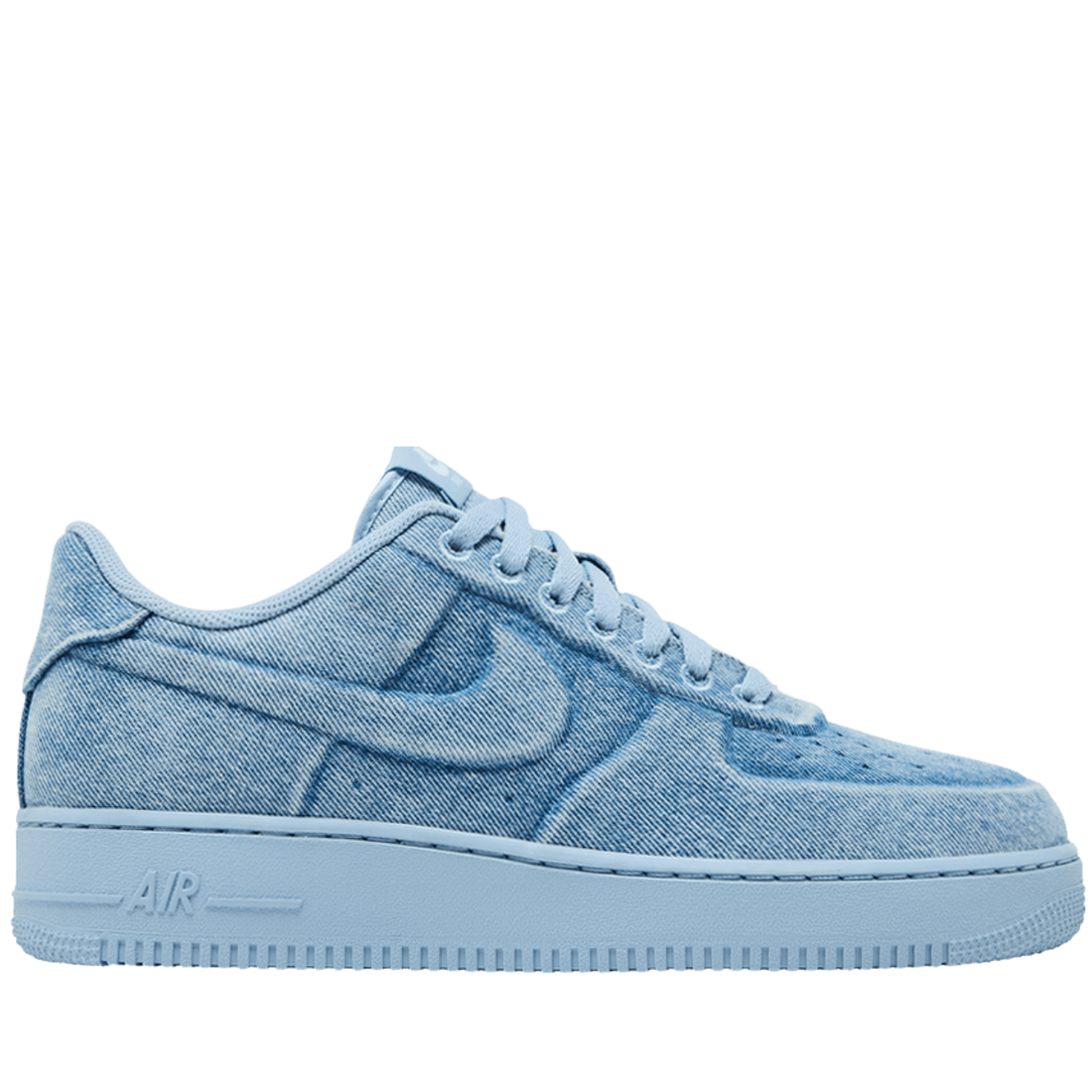 NIKE AIR FORCE 1 LOW 'JA MORANT DENIM LIGHT ARMORY BLUE'