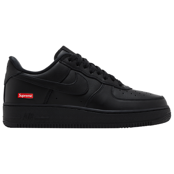 NIKE AIR FORCE 1 LOW 'SUPREME BLACK'