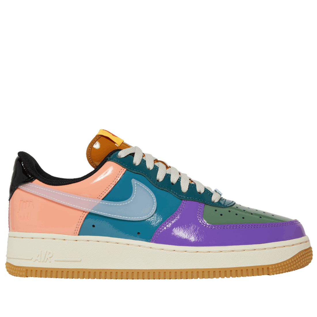 NIKE AIR FORCE 1 LOW 'UNDEFEATED MULTI-PATENT WILD BERRY'