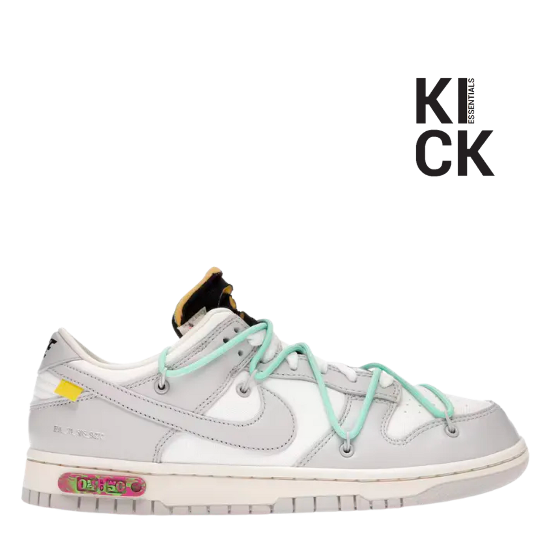 NIKE DUNK LOW 'OFF-WHITE LOT 4'