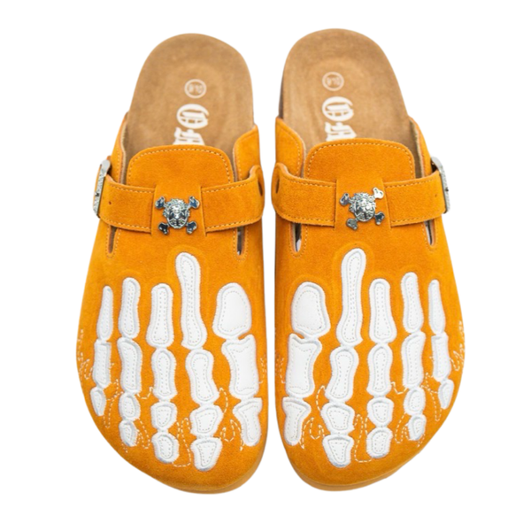 OCTAVIUS MARKS CLOG 'ORANGE LOBSTER'