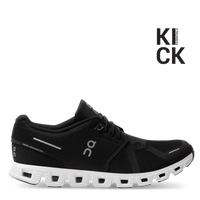 ON RUNNING CLOUD 5 'BLACK WHITE'