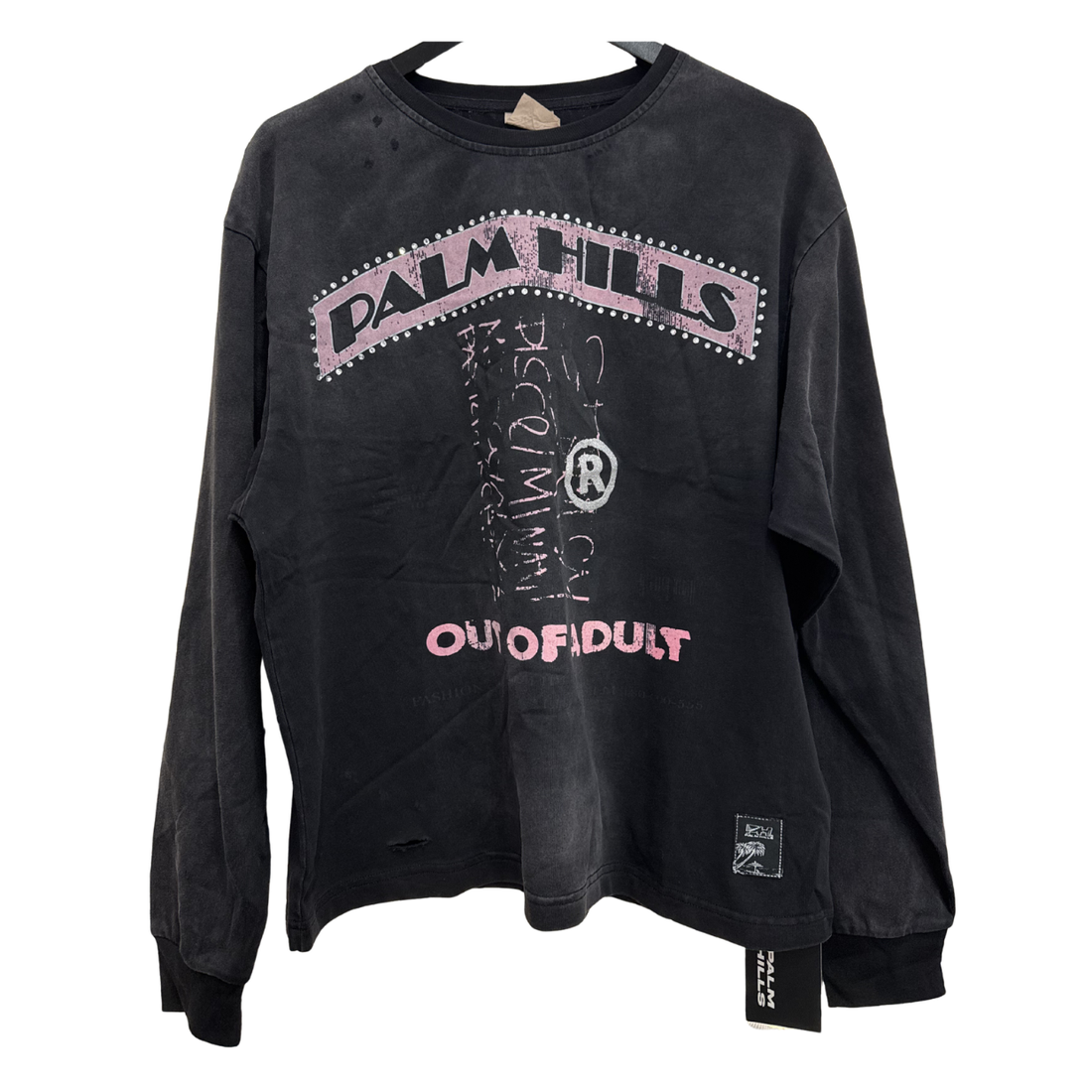 PALM HILLS LONGSLEEVE 'RATED R'