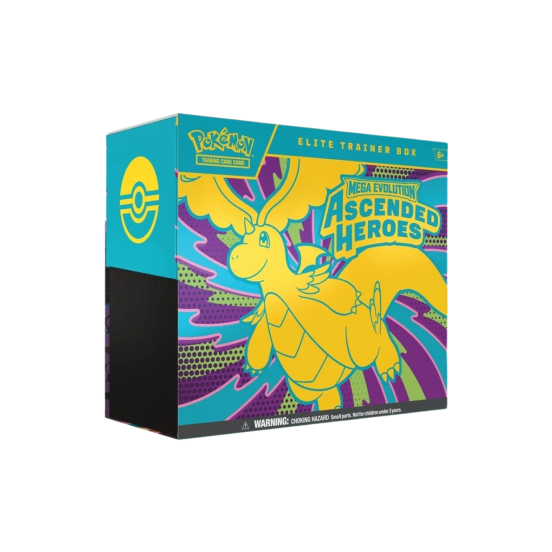 POKEMON BOX 'ASCENDED HEROES ELITE TRAINER'