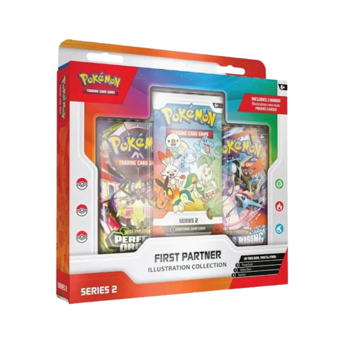 POKEMON BOX 'FIRST PARTNER ILLUSTRATION COLLECTION SERIES 2'