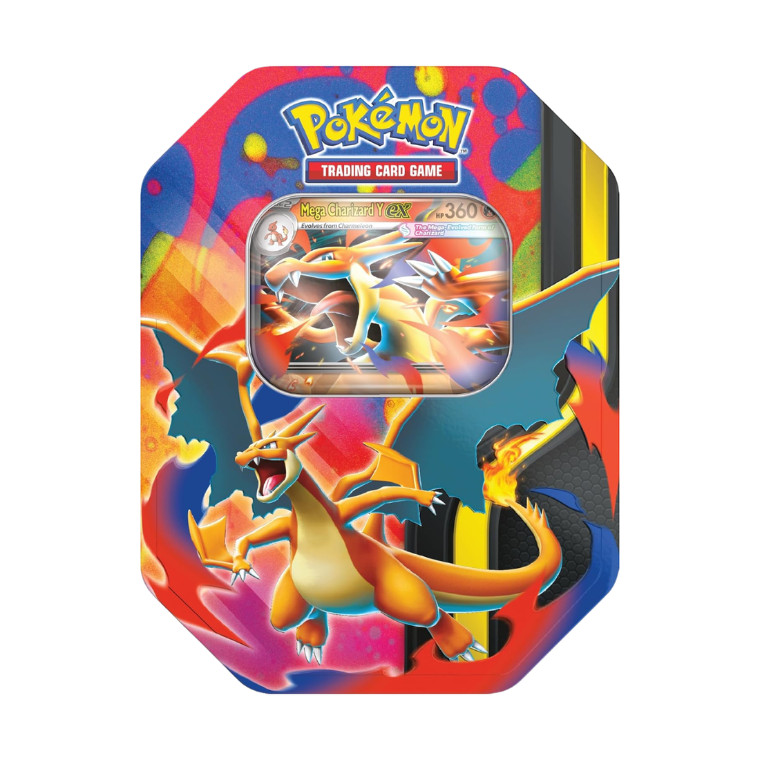 POKEMON BOX 'MEGA CHARIZARD EX TIN'