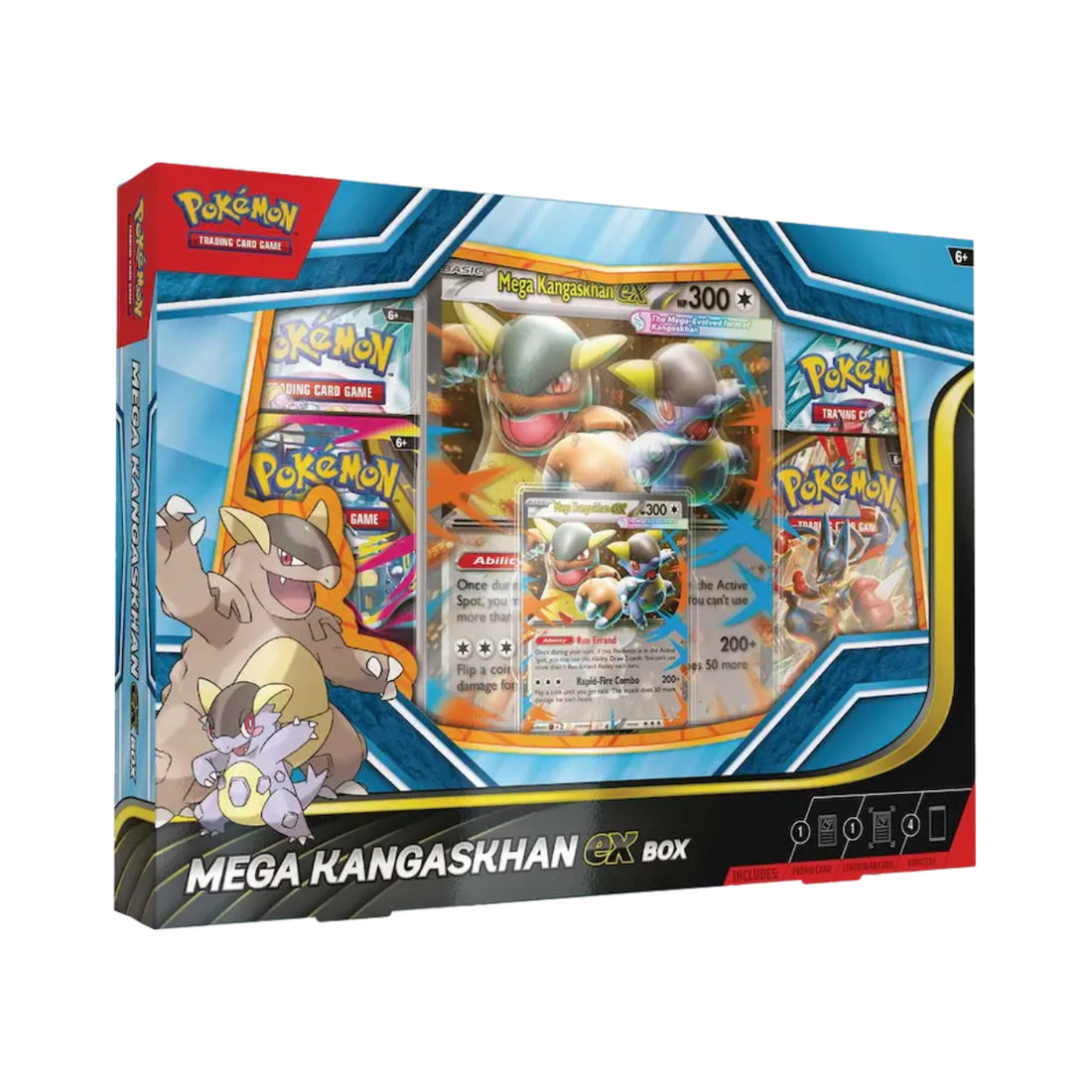POKEMON BOX 'MEGA KANGASKHAN EX'