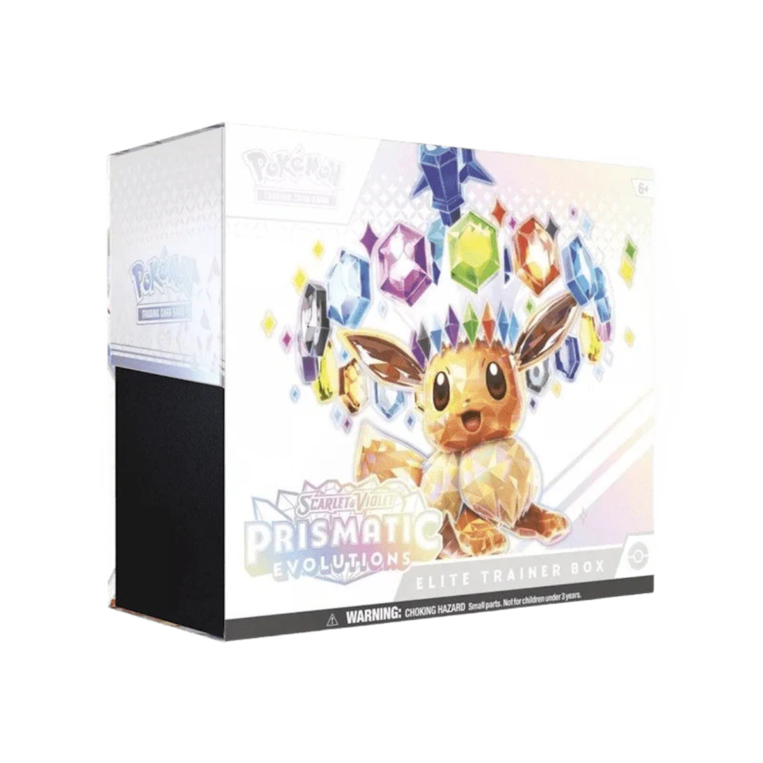 POKEMON BOX 'PRISMATIC EVOLUTIONS ELITE TRAINER BOX'